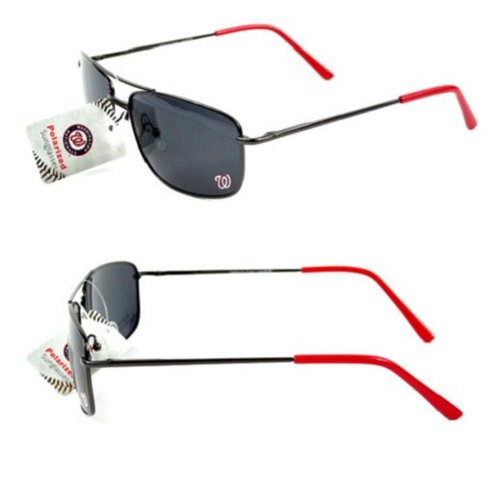 Washington Nationals MLB Polarized Metal Frame Sunglasses